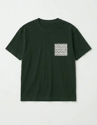 Playera some scraps cuello redondo para hombre