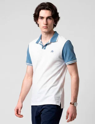 Playera tipo polo para hombre