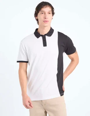 Playera tipo polo para hombre