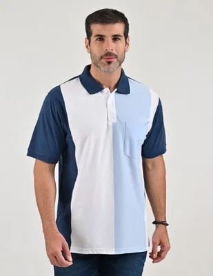 Playera tipo polo para hombre