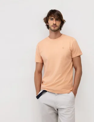 Playera cuello redondo para hombre