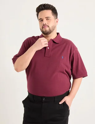 Playera tipo polo para hombre