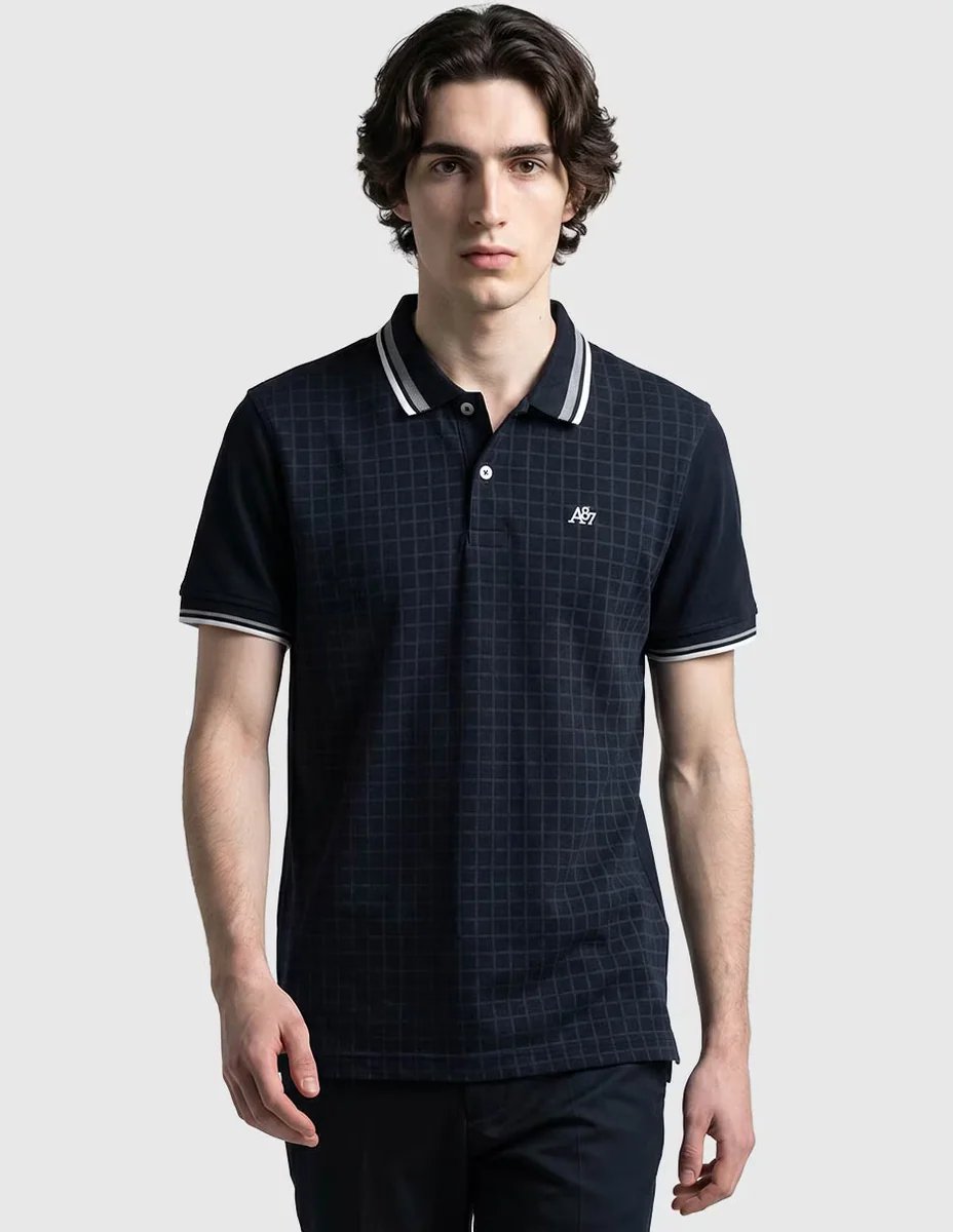 Playera tipo polo para hombre