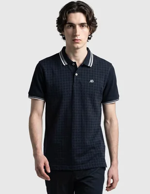 Playera tipo polo para hombre