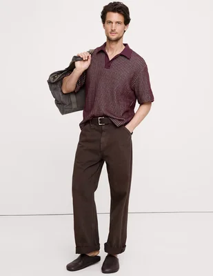 Playera tipo polo para hombre