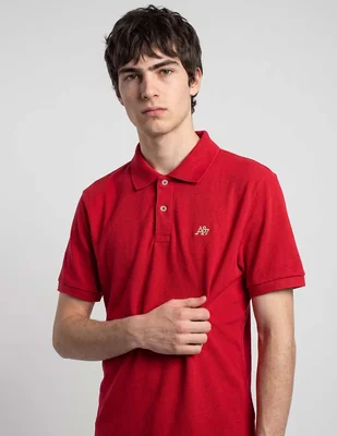 Playera tipo polo para hombre