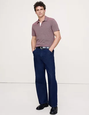 Playera tipo polo para hombre