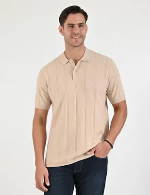 Playera tipo polo para hombre
