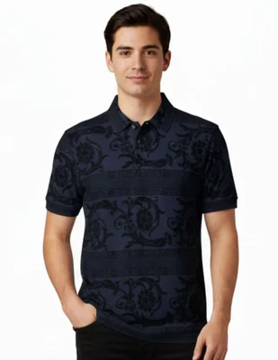 Playera tipo polo para hombre