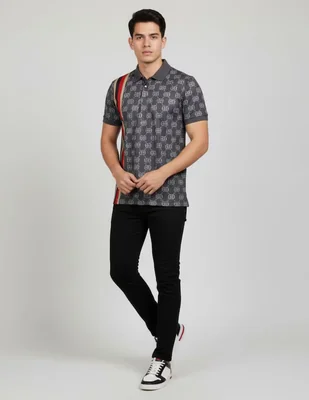 Playera tipo polo para hombre