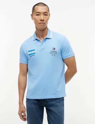 Playera tipo polo Countries Pack para hombre
