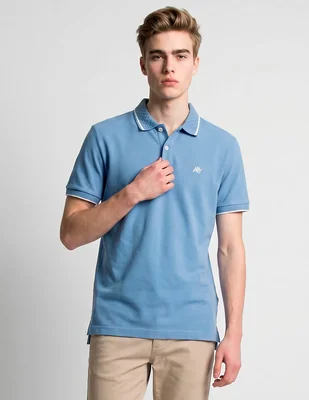 Playera tipo polo para hombre