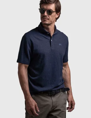 Playera tipo polo para hombre