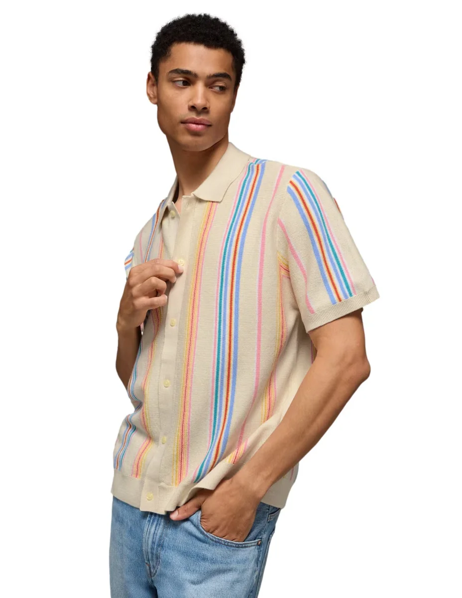 Playera tipo polo para hombre