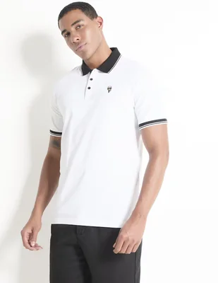 Playera tipo polo para hombre