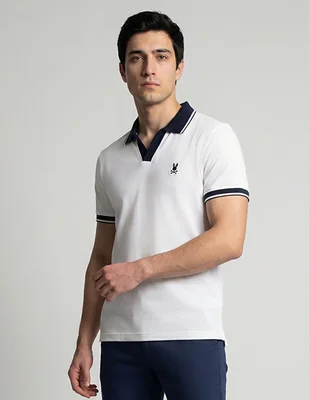 Playera tipo polo para hombre