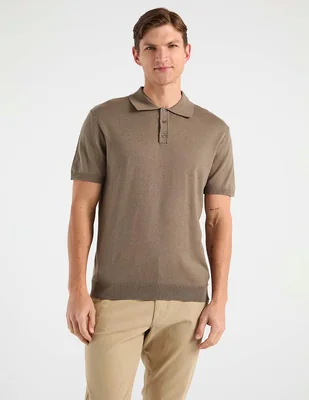 Playera tipo polo para hombre