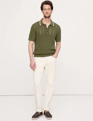 Playera tipo polo para hombre