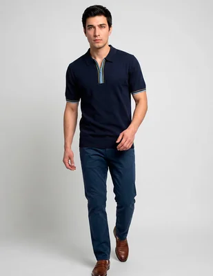 Playera tipo polo para hombre
