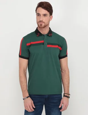 Playera tipo polo para hombre