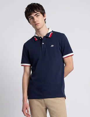 Playera tipo polo para hombre