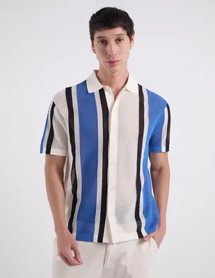 Playera tipo polo para hombre