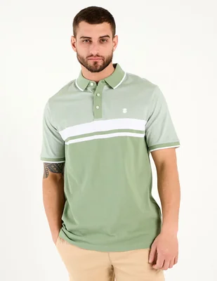 Playera tipo polo para hombre