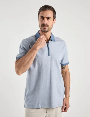 Playera tipo polo para hombre