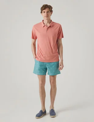 Playera tipo polo para hombre