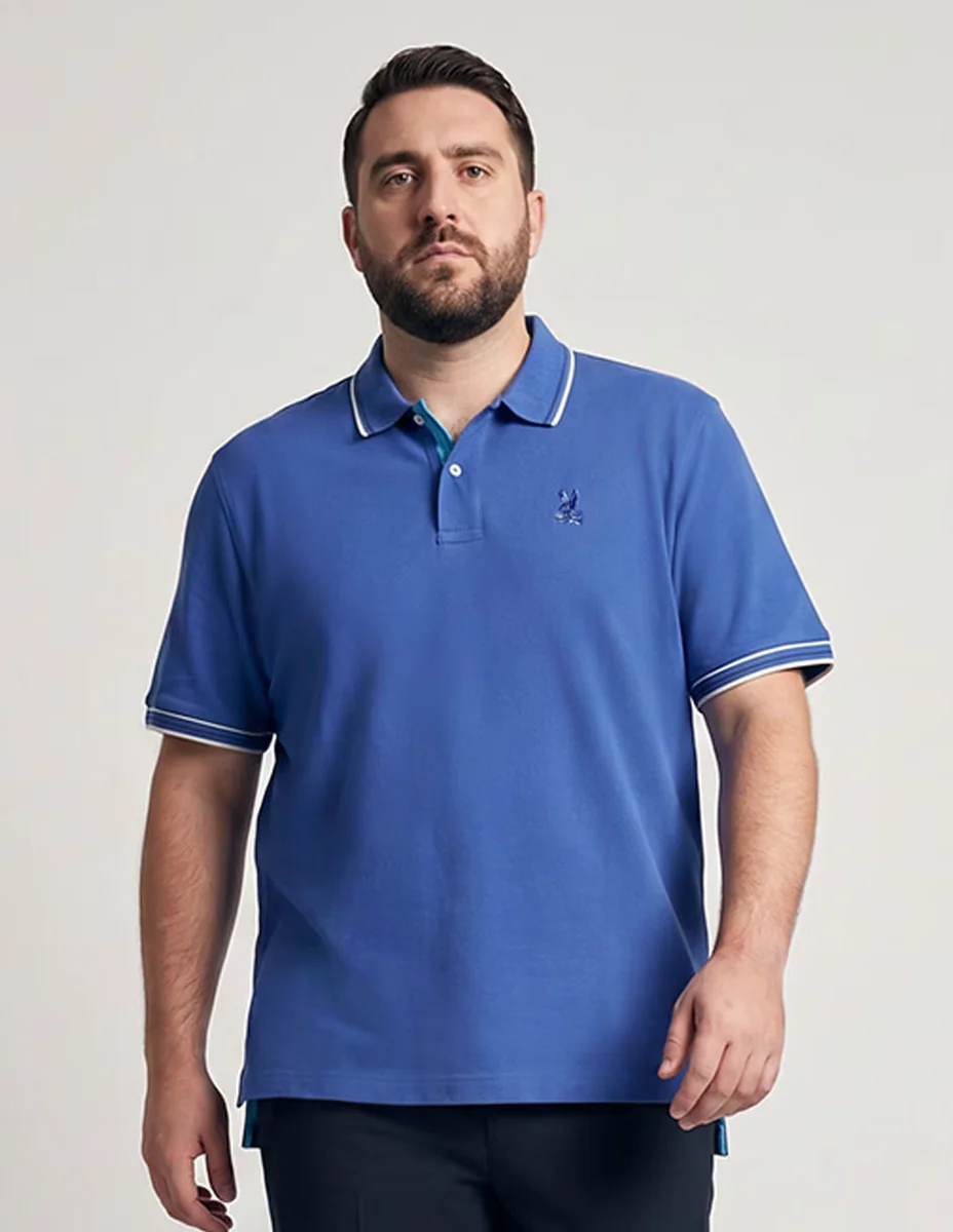 Playera tipo polo para hombre