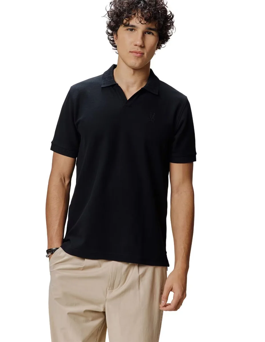 Playera tipo polo para hombre