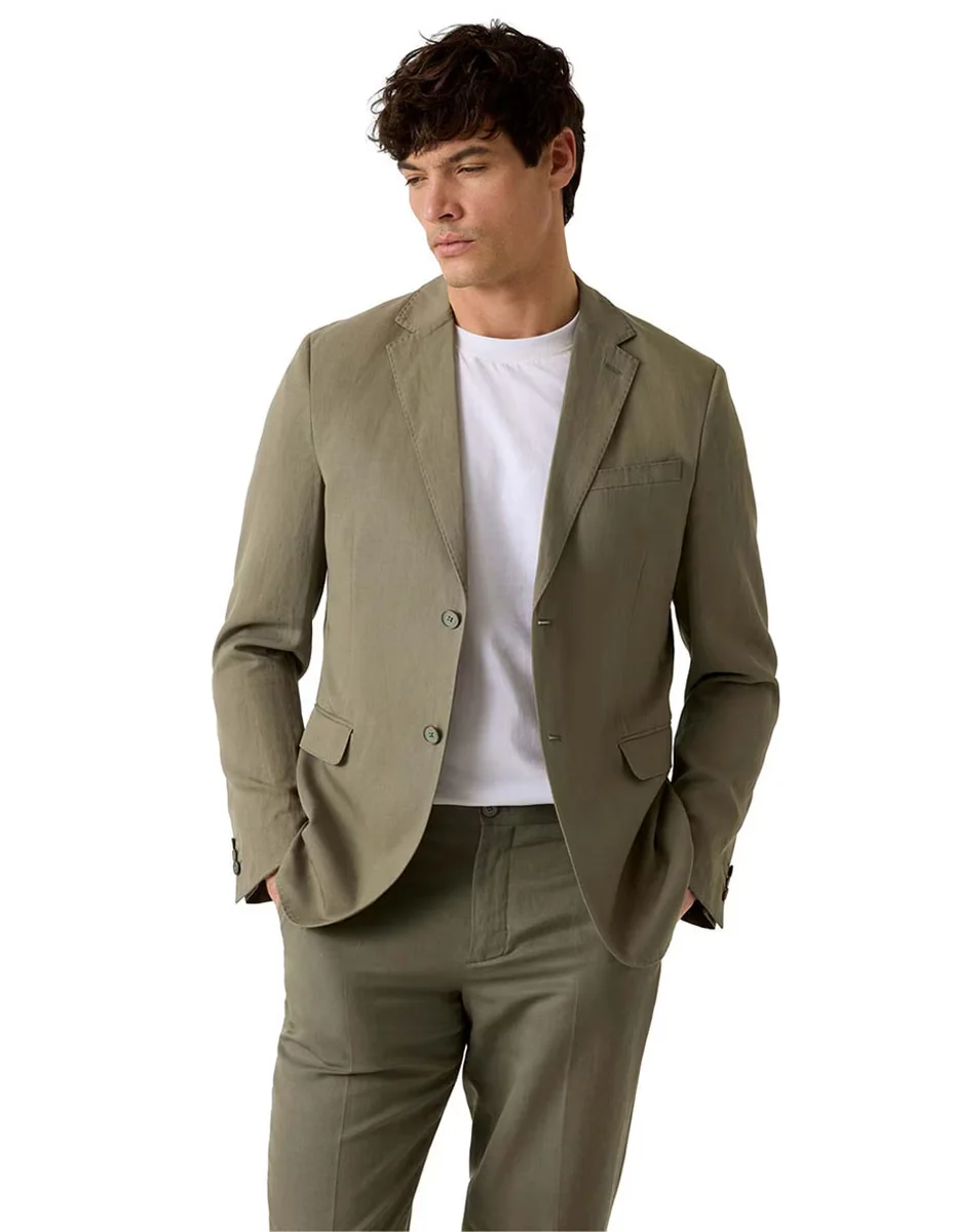 Saco business casual para hombre