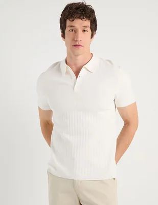 Playera tipo polo para hombre