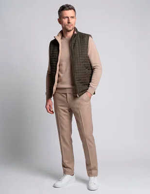 Chaleco con bolsillos para hombre