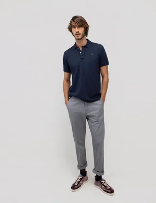 Playera tipo polo para hombre