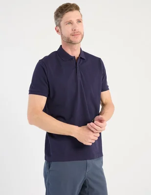 Playera tipo polo para hombre