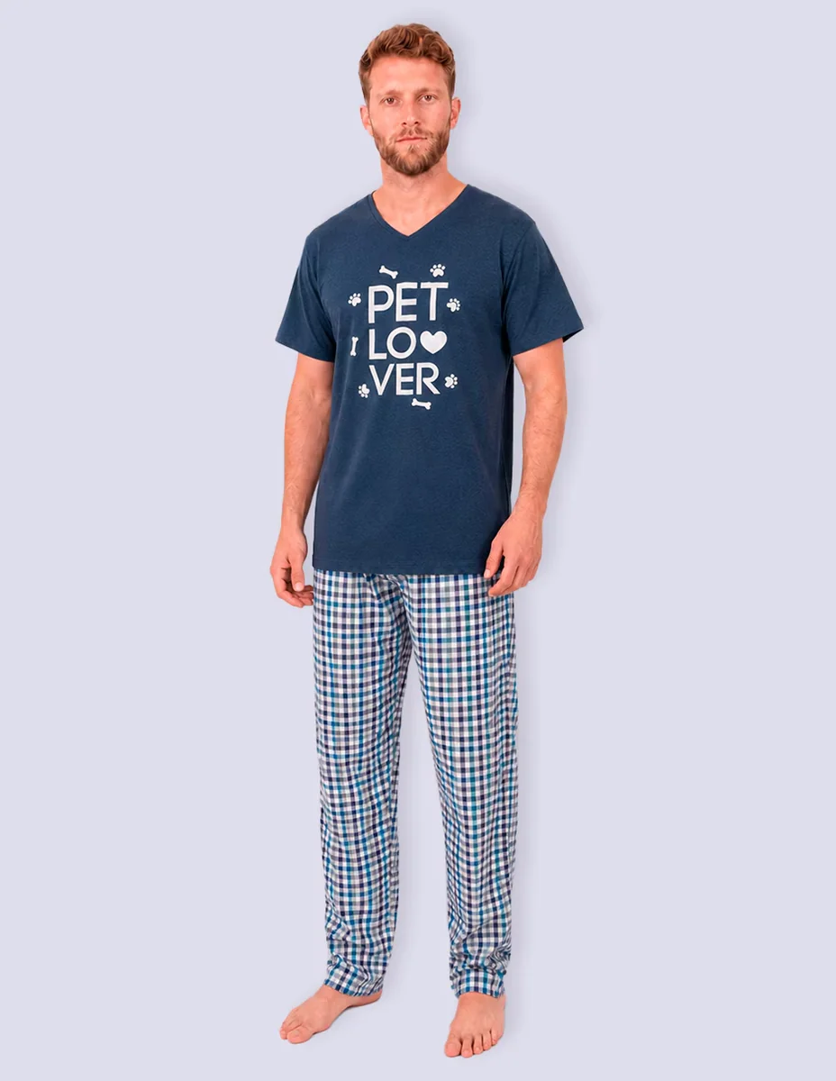 Conjunto pijama para hombre