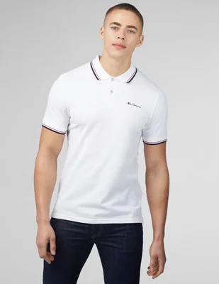 Playera tipo polo para hombre