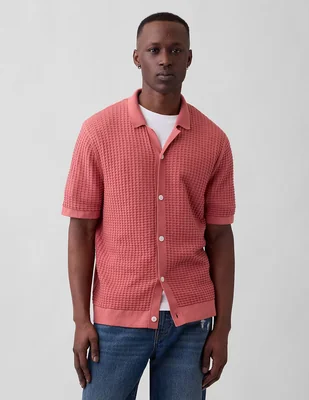 Playera tipo polo para hombre