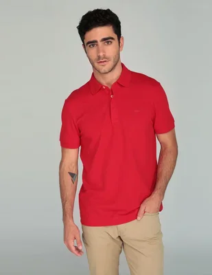 Playera tipo polo para hombre