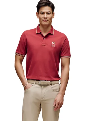 Playera tipo polo para hombre