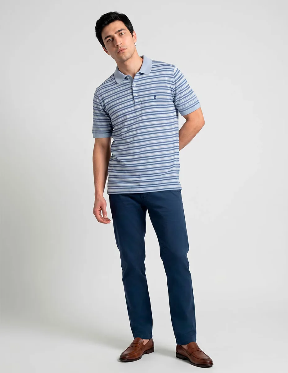 Playera tipo polo para hombre