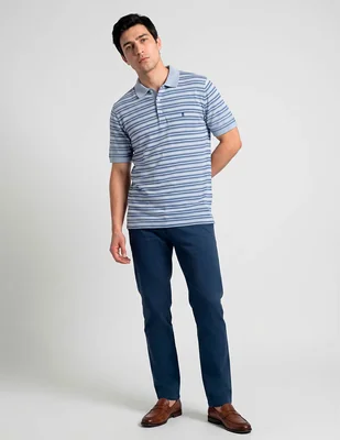 Playera tipo polo para hombre