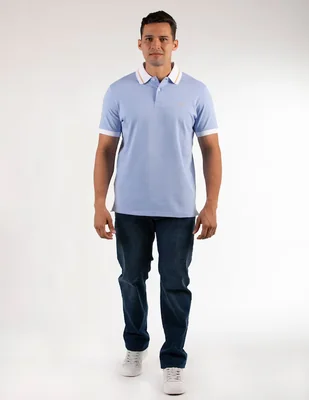 Playera tipo polo para hombre