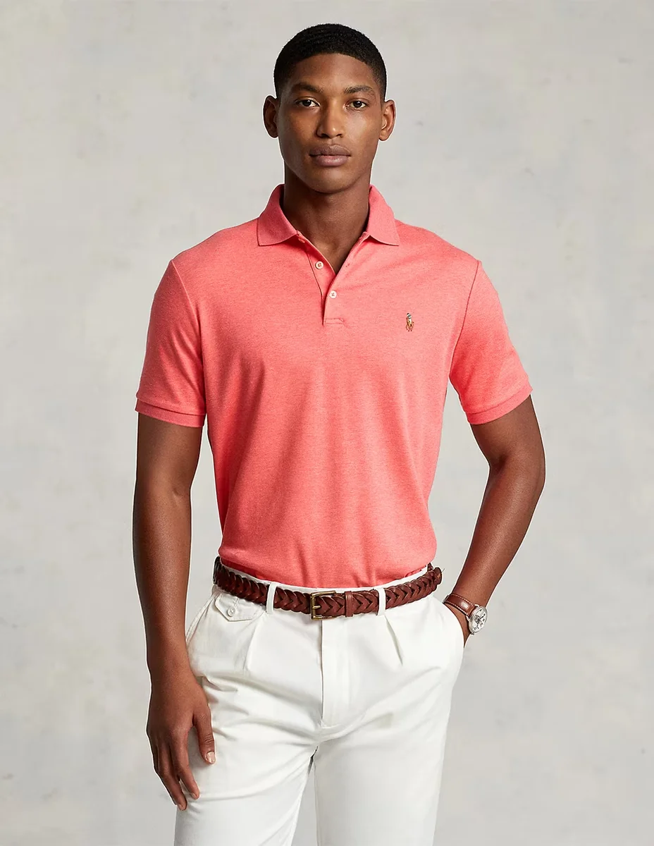 Playera tipo polo para hombre