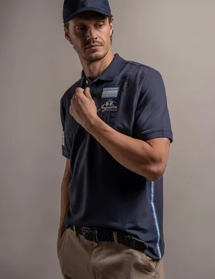 Playera tipo polo para hombre
