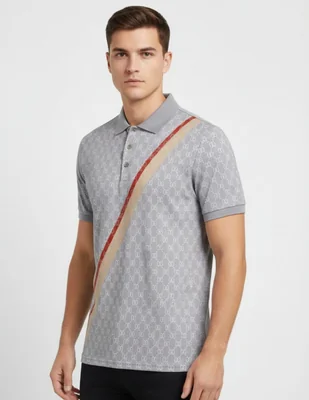 Playera tipo polo para hombre