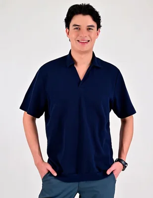 Playera tipo polo para hombre