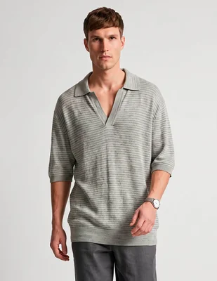 Playera tipo polo para hombre