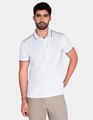 Playera tipo polo para hombre